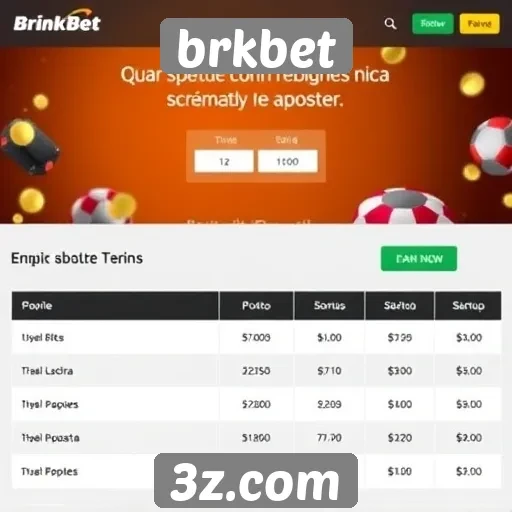 Comparativo das ofertas de bônus da brkbet