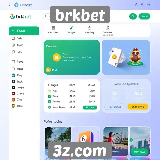 Interface do usuário do brkbet e sua acessibilidade