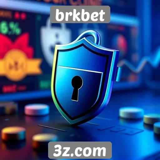 Análise da segurança no site de jogos BRKBet