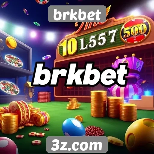 Tipos de jogos oferecidos na plataforma brkbet